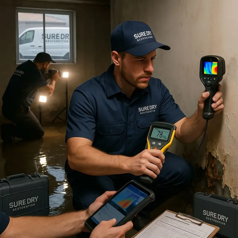 Initial Assessment and Documentation process in Madison County, TX